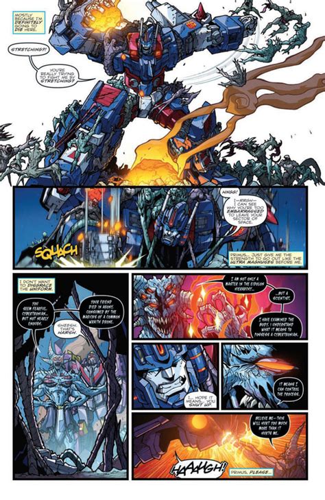 IDW mtmte 3rd party Ultra magnus? would you care? | TFW2005 - The 2005 ...