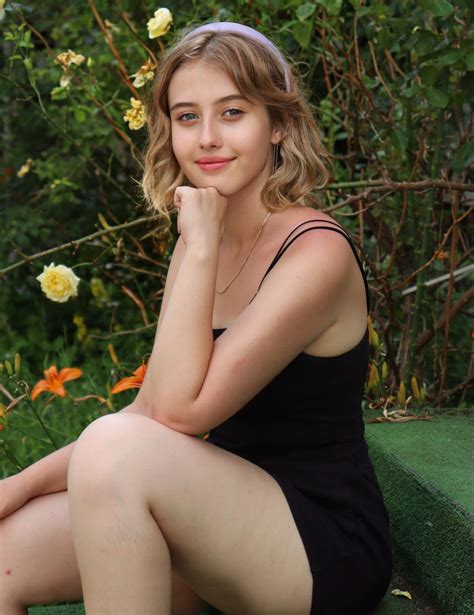 Id Anna From Ukraine Years Old Blonde Blue Eyes