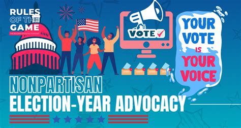 Rules of the Game: Nonpartisan Election Year Advocacy - Alliance for ...