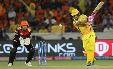 Rashid Khan Jonny Bairstow Help SRH Beat CSK In MS Dhoni S Absence