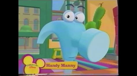 Playhouse Disney Screen Bug (Handy Manny) (2007) - YouTube