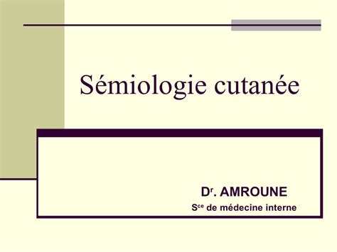 S Miologie Cutan E Pdf Etude Az