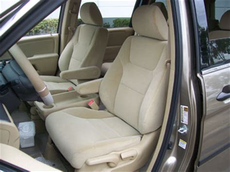 Honda odyssey leather seat covers