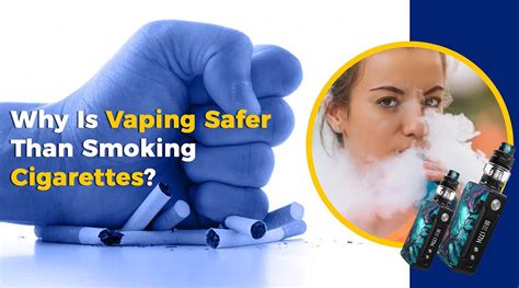 Why Is Vaping Safer Than Smoking Cigarettes By Basim Khoury Medium