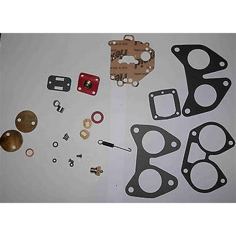 Lancia Fulvia Coupe Solex 35phh Kit Revisione Carburatore Alternativo