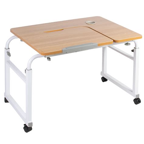 Vivo Mobile Height Adjustable Tilting Desk For Kids And Adults