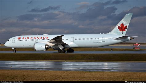 C Fksv Air Canada Boeing Dreamliner Photo By Shiinamashiro Id