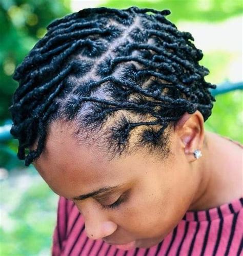 Best Starter Locs With Designs Methods And Styles New Natural Hairstyles