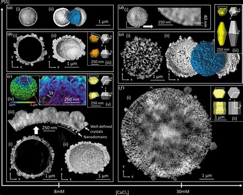 IUCr Self Transformation Of Solid CaCO 3 Microspheres Into Core Shell