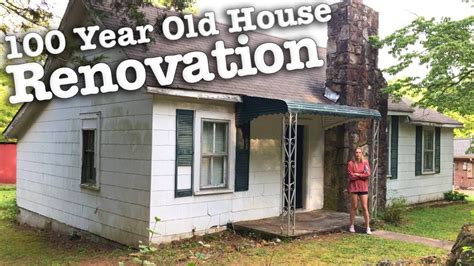 Overview 100 Year Old House Renovation 1 Youtube