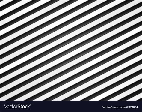 Black and white stripes pattern design Royalty Free Vector