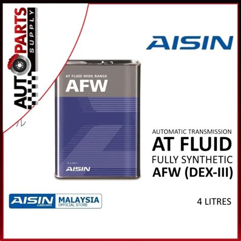 Original Aisin Fully Synthetic Atf Dexron Iii Afw Automatic