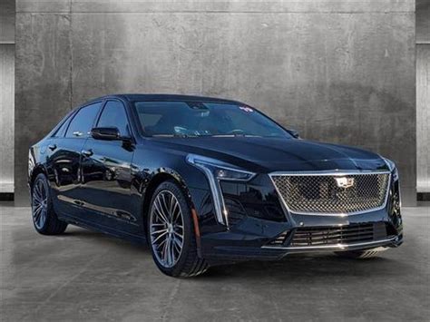 Used 2019 Cadillac Ct6 V 4 2l Blackwing Twin Turbo For Sale Near Me