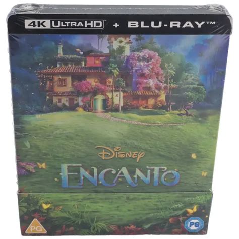 Encanto Disney K Ultra Hd Blu Ray Steelbook Zavvi Exclusive