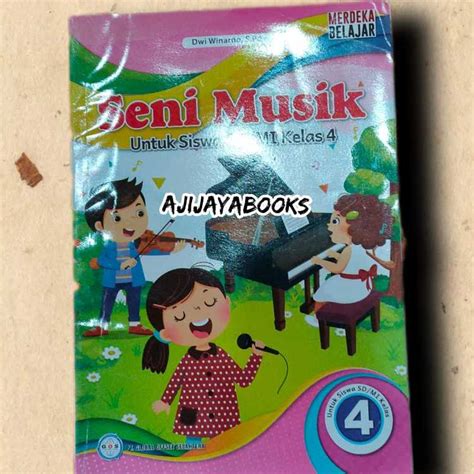 Jual Buku Siswa Seni Musik Kelas 5 Sd Kurikulum Merdeka Penerbit Gos