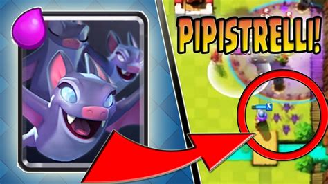 MIGLIOR DECK CON I PIPISTRELLI FORTISSIMO Clash Royale ITA YouTube