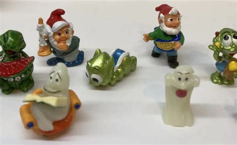 Ferrero Kinder Suprise Egg Toys Vintage S Ghosts Gnomes Aliens