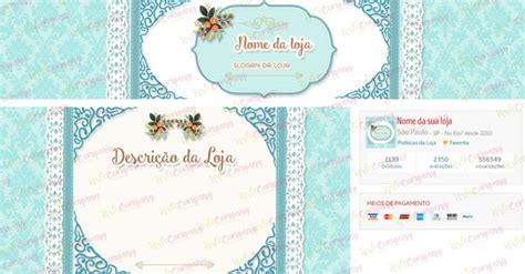 Kit Loja Elo 7 Layout Loja Elo 7 Elo7 Produtos Especiais