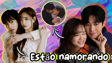 O CASAL DE PRETENDENTE SURPRESA AHN HYO SEOP E KIM SE JEONG ESTÃO