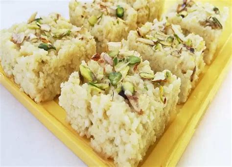 Navratri Bhog Recipe Enjoy Mother S Milk Barfi On Chaitra Navratri It