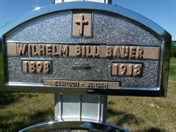 Wilhelm Bauer M Morial Find A Grave