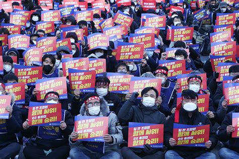 서울교통공사노동조합지하철 총파업 민중의소리