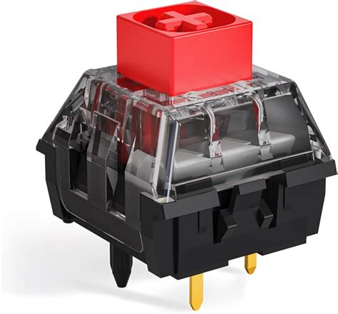 Buy Kailh Box Red V2 for Mechanical Gaming Keyboard 5 Pin Board Mount ...