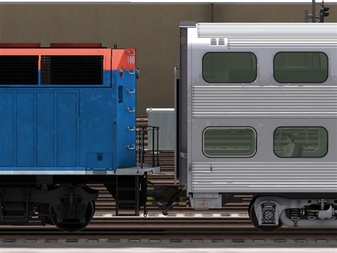 METRA EMD F40PH And METRA NP Car | Dovetail Games Forums