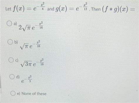 solved   fx    gx     gx cheggcom