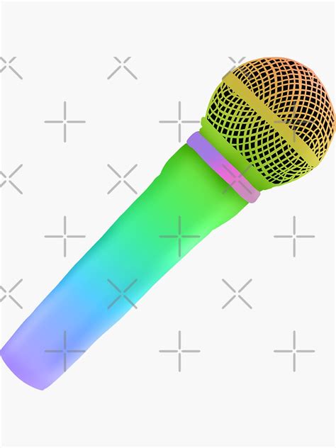 Colorful Microphone Singing Ts For Music Lovers Karaoke