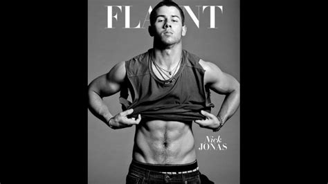 Nick Jonas Posa Semidesnudo Para La Revista Flaunt La República Ec