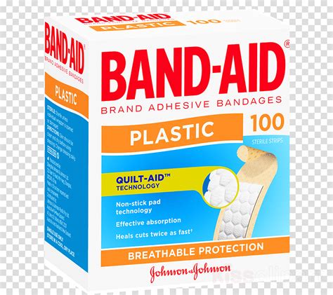 Download Bandaid Plastic 50 Clipart Band Aid Adhesive Bandages