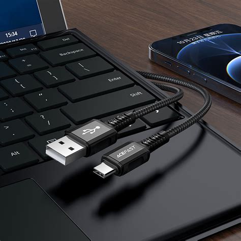 Charging Data Cable C1 04 Usb A To Usb C I Acefast High End Accessories