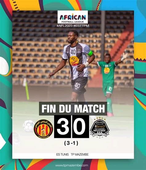 African Football League Le Tp Mazembe Atomis Par L Esp Rance De