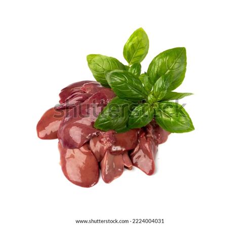 Raw Chicken Liver Isolated Fresh Hen Stock Photo 2224004031 | Shutterstock