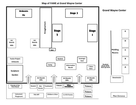 2023 Art Board Locations Fame