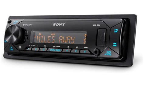 DSX-GS80 SONY RADIO Sony DSX-GS80 GS Series High Power 45W X 4 Rms ...