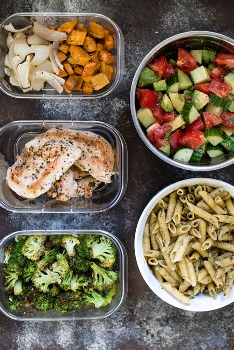 Meal Prep 101 Nutritious Eats