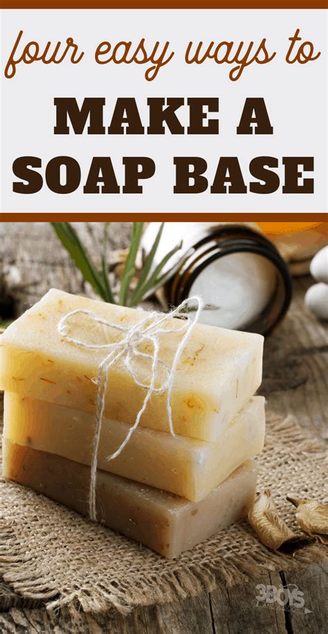 How To Make A Soap Base At Home Easy Diy Recipes And Tips