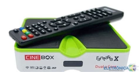 Atualização Cinebox Fantasia X 2023 Factory Sale siliconpower