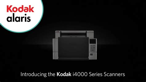 Kodak I Series Scanners I I And I Kodak Alaris