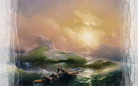 Ivan Aivazovsky The Ninth Wave