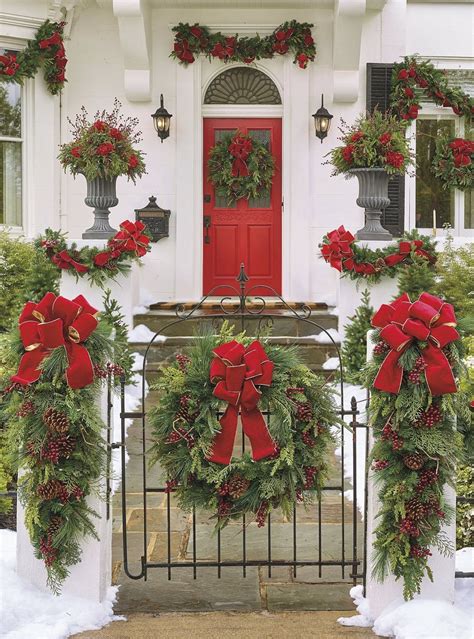 Frontgate Outdoor Christmas Decorations – HomeDecorish