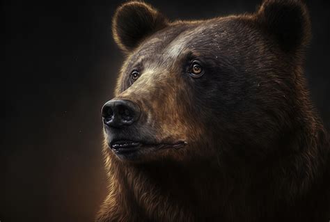 Premium AI Image | Bear