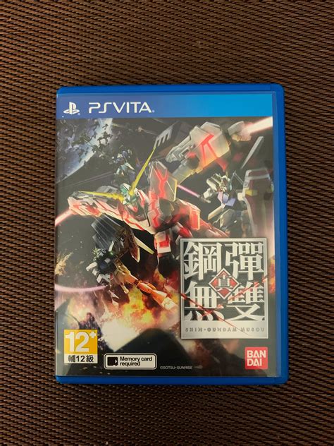 Ps Vita Shin Gundam Musou Video Gaming Video Games Playstation On