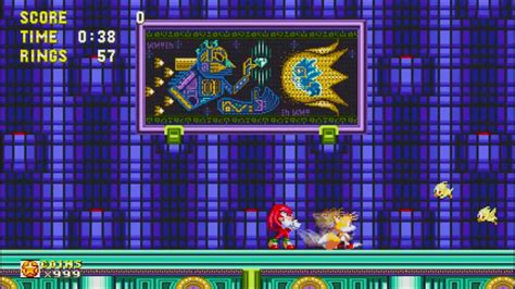 Sonic 3 Knuckles Origins Hidden Palace Zone Hyper Tails 1080 HD