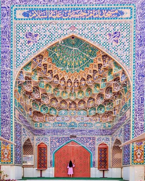 The Iranian Mosque, also known as the Imam Hosein Mosque is located in ...