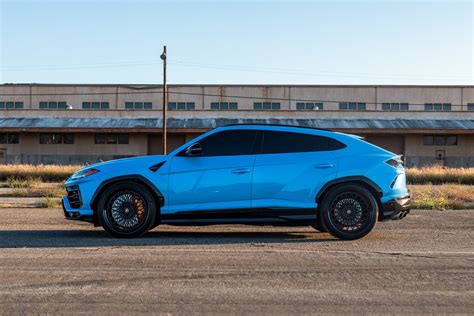 Used Lamborghini Urus Huge Msrp Blu Cepheus Full Body Ppf