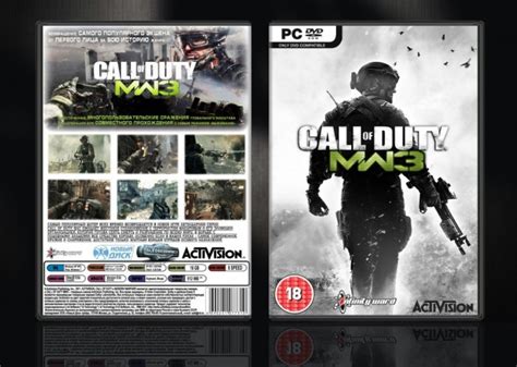 Call Of Duty Mw3 Ps3 Cover