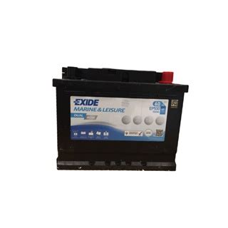 Exide Ep V Ah Dual Agm Leisure Marine Battery Shopee Thailand